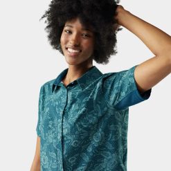 Alternative view of Smartwool Women??s Everyday Short Sleeve Button Down