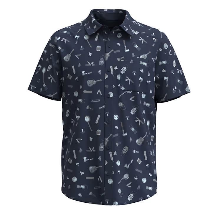 Smartwool Men's Everyday Short Sleeve Button Down - Image 3
