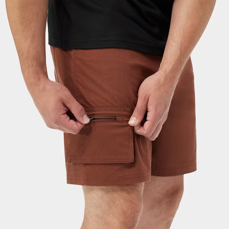 Smartwool Men's Merino 7 Cargo Hike Short - Image 3