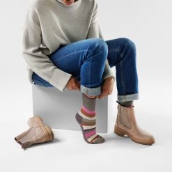 Alternative view of Smartwool Women's Everyday Multi - Stripe Crew Socks