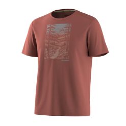 Alternative view of Smartwool Men's Winding Trail Active Short Sleeve Graphic Tee