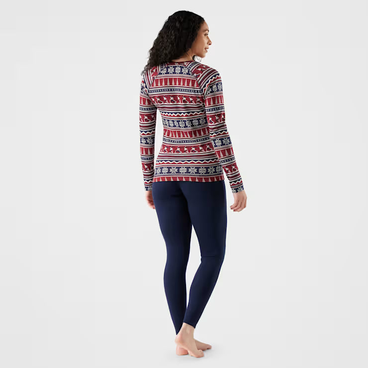 Smartwool Women's Classic Thermal Merino Base Layer Crew - Image 3