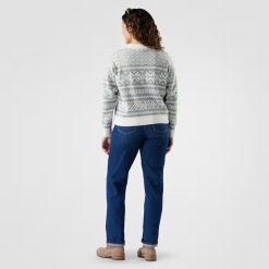 Alternative view of Smartwool Women's Edgewood Heritage Crew Sweater