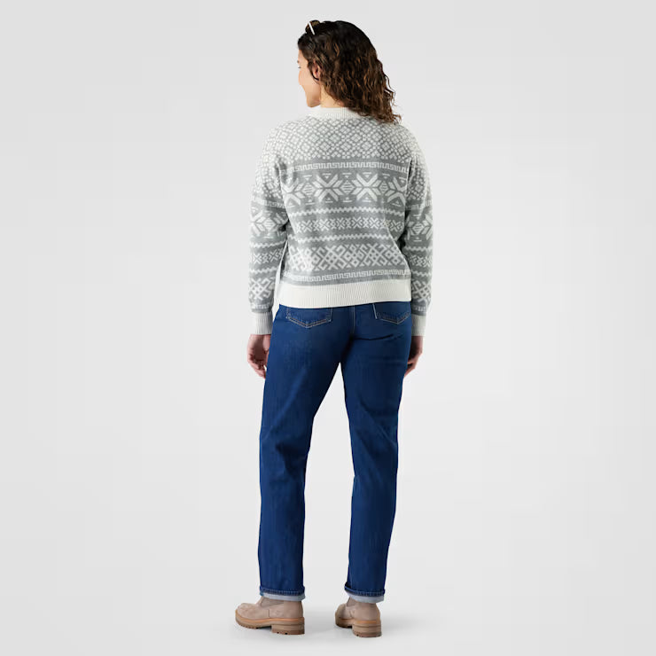 Smartwool Women's Edgewood Heritage Crew Sweater - Image 2