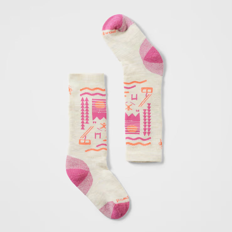 Smartwool Kids' Wintersport Ski Day Over The Calf Socks