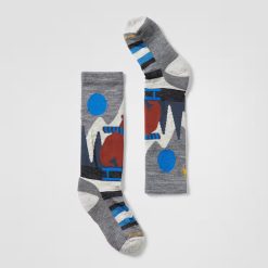 Smartwool Kids' Ski Sleigh Bear Over The Calf Socks
