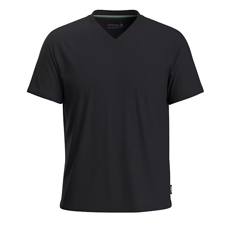 Smartwool Men's Perfect V - Neck Short Sleeve Tee - Image 3