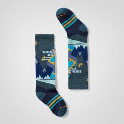 Smartwool Kids' Wintersport Mountain Moose OTC Socks