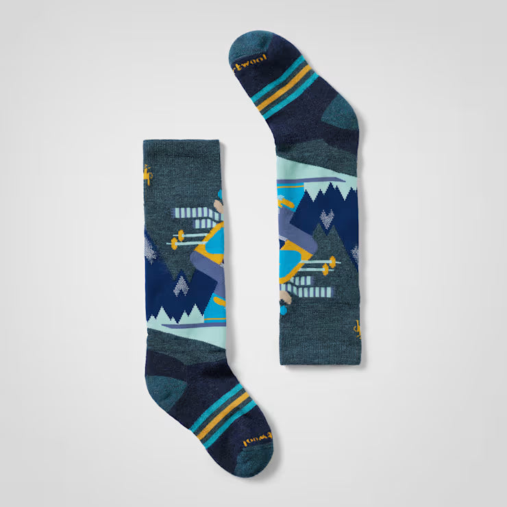 Smartwool Kids' Wintersport Mountain Moose OTC Socks