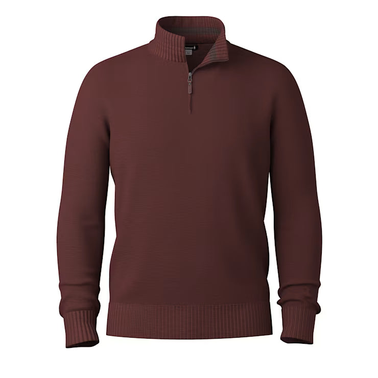 Smartwool Men's Sparwood 1/4 Zip Sweater - Image 3