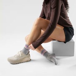 Alternative view of Smartwool Women's Run Zero Cushion Mid Crew Socks