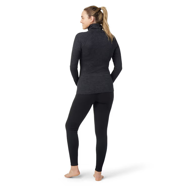 Smartwool Women's Thermal Merino Rib Turtleneck - Image 2