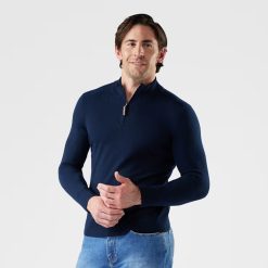 Smartwool Men's Sparwood 1/4 Zip Sweater