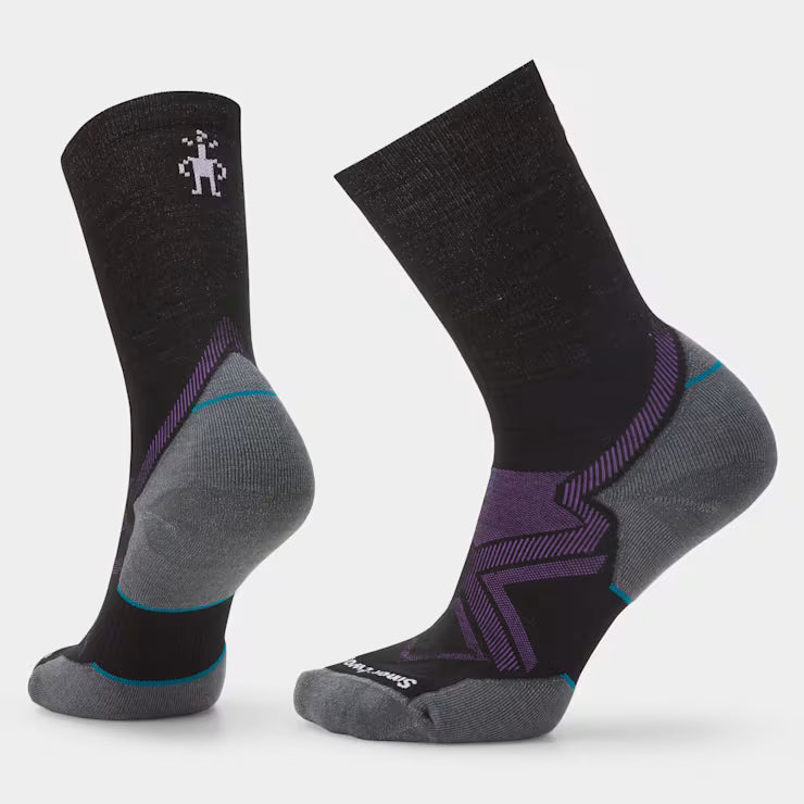 Smartwool Women's Run Cold Weather Targeted Cushion Crew Socks