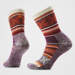 Smartwool Everyday Cozy Fair Isle Sweater Crew Socks