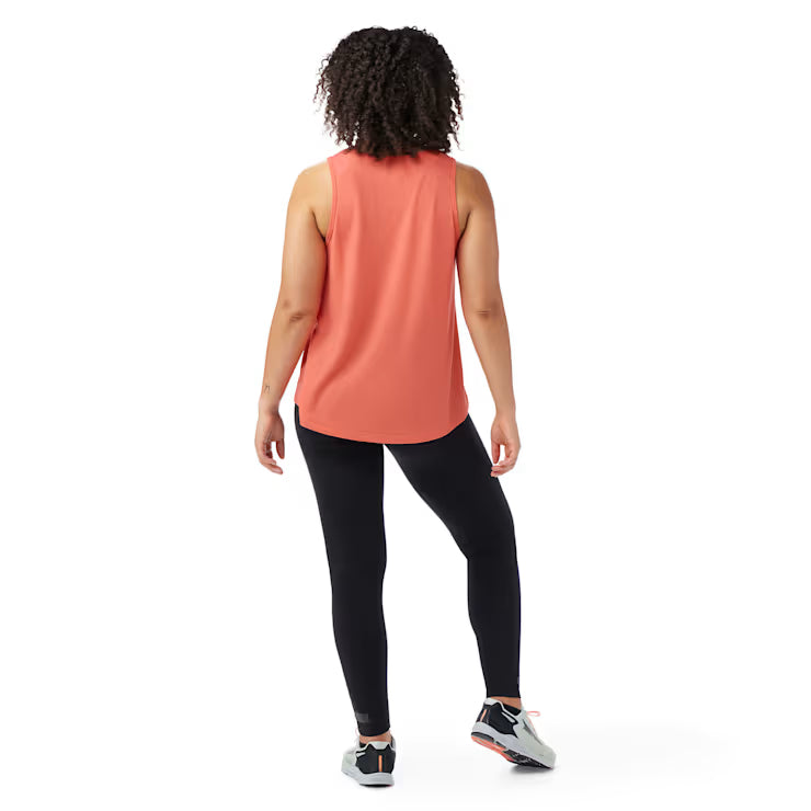 Smartwool Women's Active Mesh High Neck Tank - Image 2