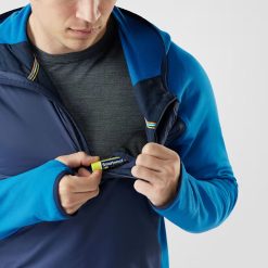 Alternative view of Smartwool Men's Smartloft 1/2 Zip Hoodie