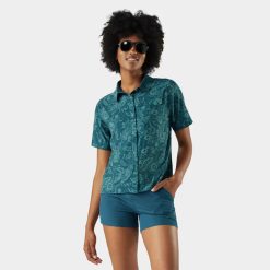 Smartwool Women??s Everyday Short Sleeve Button Down