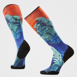 Smartwool Ski Winter Haze Print OTC Socks