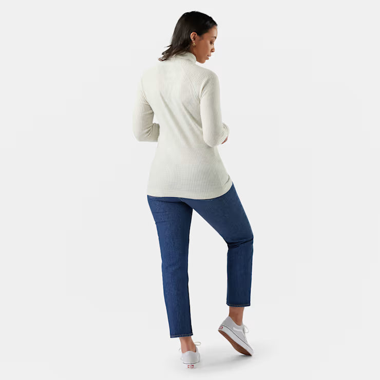 Smartwool Women's Thermal Merino Rib Turtleneck - Image 2