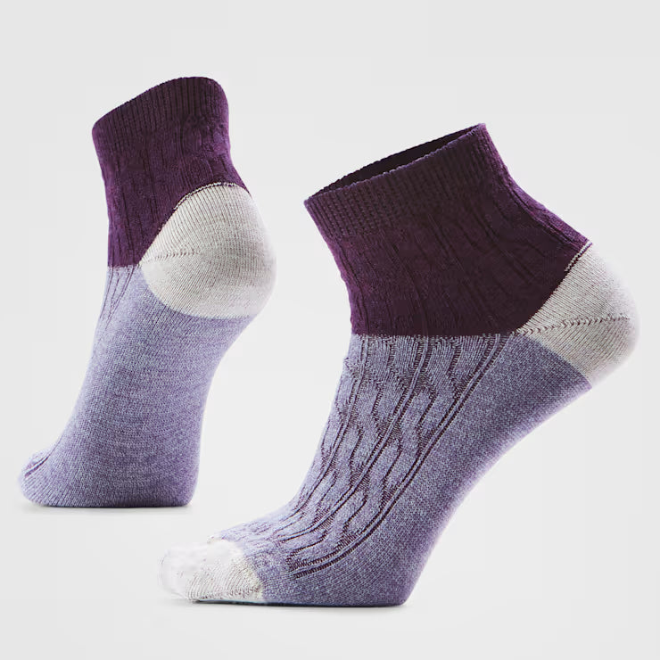 Smartwool Women's Everyday Cable Ankle Socks