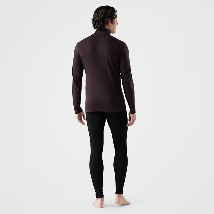 Smartwool Men's Classic Thermal Merino Base Layer 1/4 Zip - Image 3