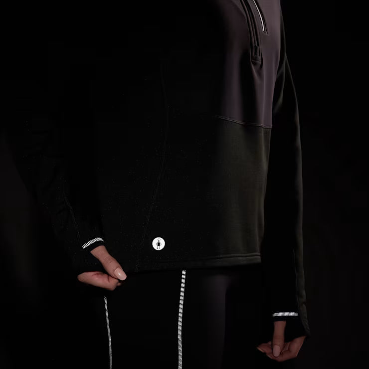 Smartwool Women's Active Fleece Wind 1/2 Zip - Image 5