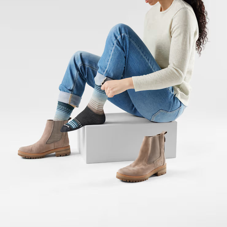 Smartwool Women's Everyday Stitch Stripe Crew Socks - Image 2