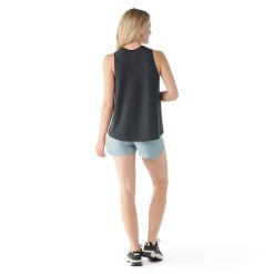 Alternative view of Smartwool Women's Active Mesh High Neck Tank