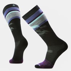 Smartwool Snowboard Mountain Sunrise Over The Calf Socks