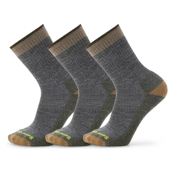 Smartwool Everyday Rollinsville Crew Socks 3 - Pack
