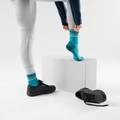 Alternative view of Smartwool Women's Run Zero Cushion Mid Crew Socks