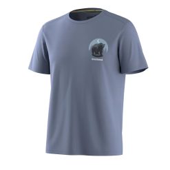 Alternative view of Smartwool Men's Lunar Bear Active Short Sleeve Graphic Tee