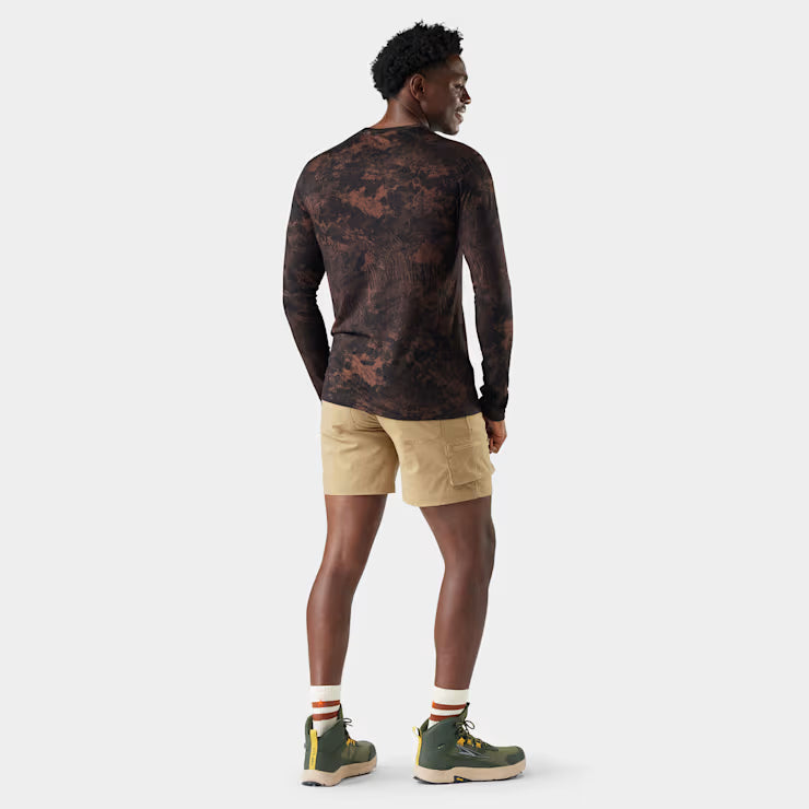 Smartwool Men's Classic All - Season Merino Base Layer Crew - Image 3