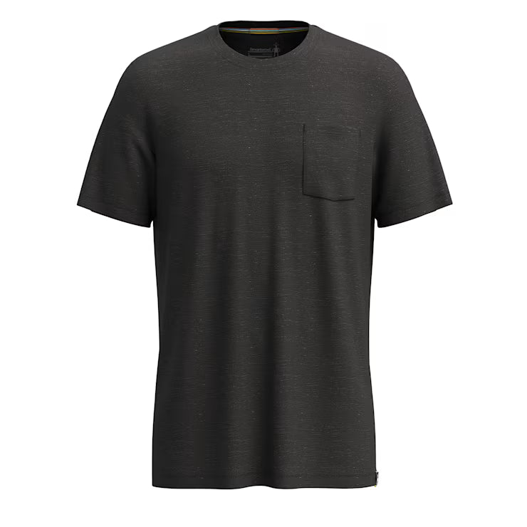 Smartwool Men's Merino Hemp Blend Short Sleeve Pocket Tee - Image 3