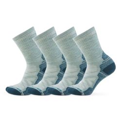 Smartwool Women's Hike Crew Socks 4 - Pack
