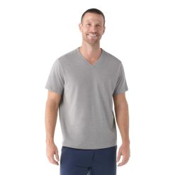 Smartwool Men's Perfect V - Neck Short Sleeve Tee