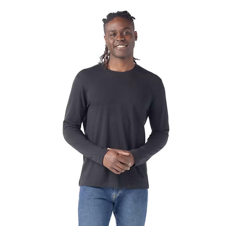 Smartwool Men's Perfect Crew Long Sleeve Tee