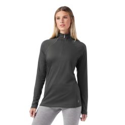 Smartwool Women's Classic All - Season Merino Base Layer 1/4 Zip
