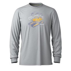 Alternative view of Smartwool Snowcat Graphic Long Sleeve Graphic Tee