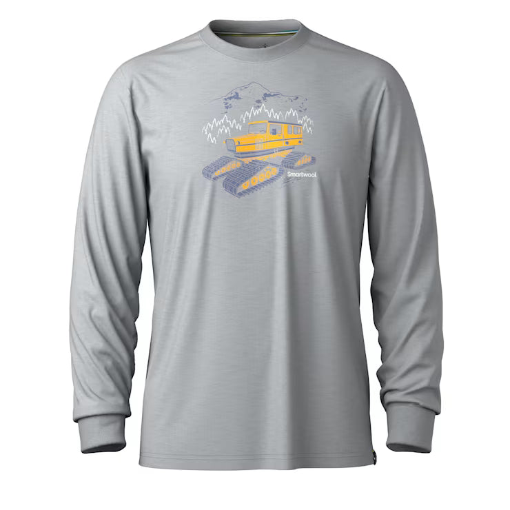Smartwool Snowcat Graphic Long Sleeve Graphic Tee - Image 2