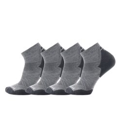 Smartwool Run Ankle Socks 4 - Pack