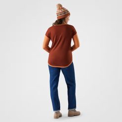 Alternative view of Smartwool Women's Shadow Pine Colorblock Crew Sweater