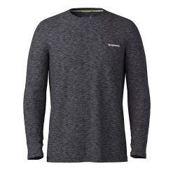 Alternative view of Smartwool Men's Merino Hemp Blend Gear Up Long Sleeve Graphic Tee