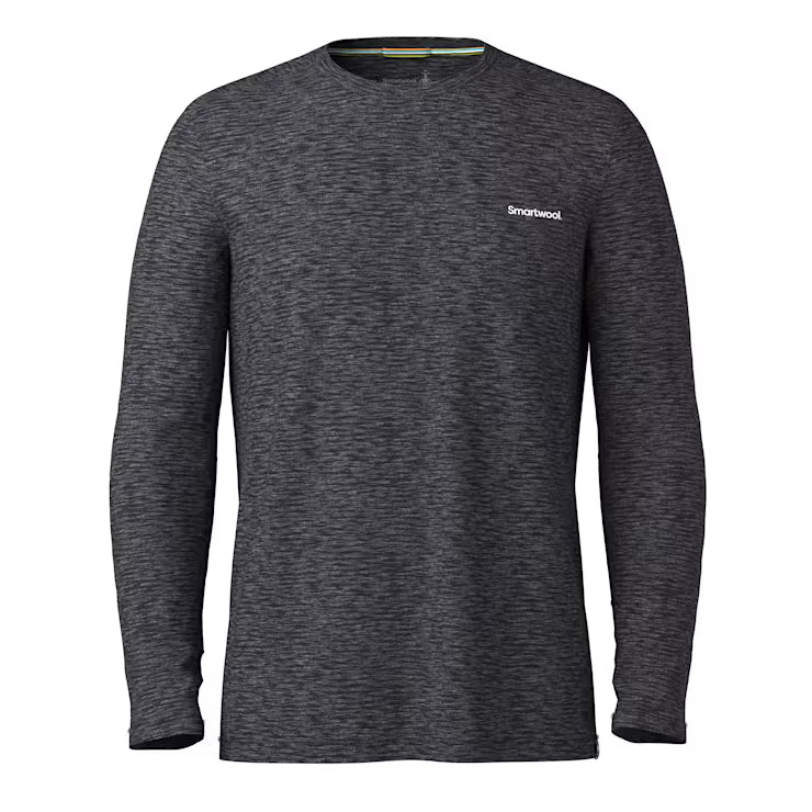 Smartwool Men's Merino Hemp Blend Gear Up Long Sleeve Graphic Tee - Image 2