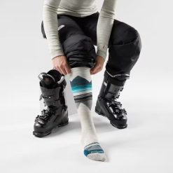Alternative view of Smartwool Women's Ski Pattern Over The Calf Socks