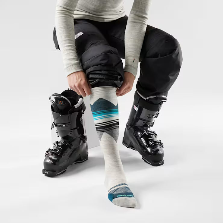 Smartwool Women's Ski Pattern Over The Calf Socks - Image 2