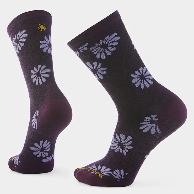 Smartwool Women's Everyday Floral Crew Socks