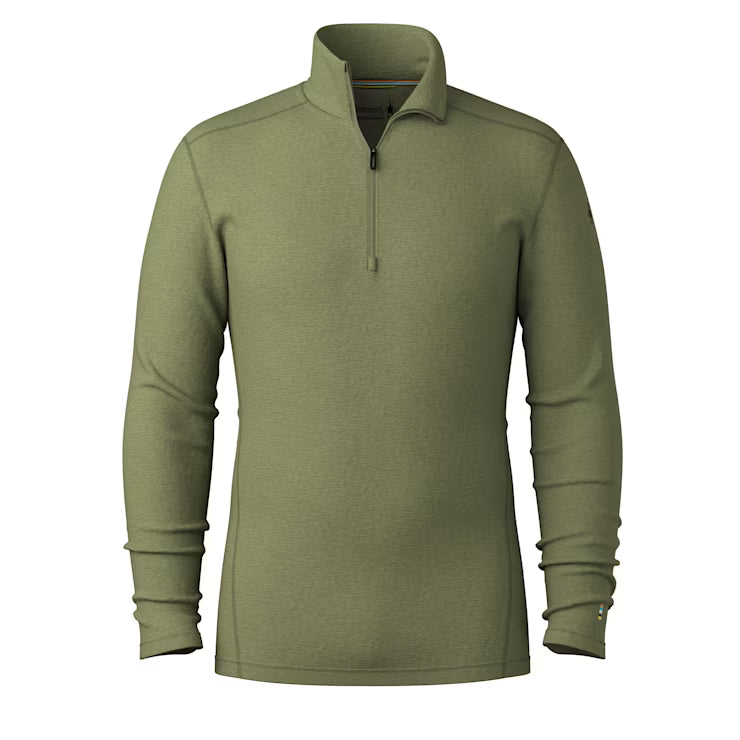 Smartwool Men's Classic Thermal Merino Base Layer 1/4 Zip - Image 3