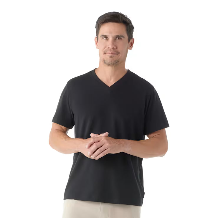 Smartwool Men's Perfect V - Neck Short Sleeve Tee